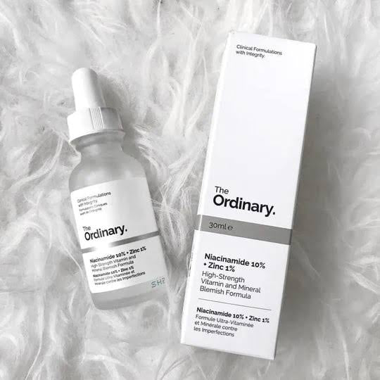 THE ORDINARY - NIACINAMIDE 10% + ZINC 1% - 30ML