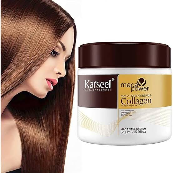 Karseell Collagen Hair Treatment Mask For Dry Damaged & All Hair Types - 500ml