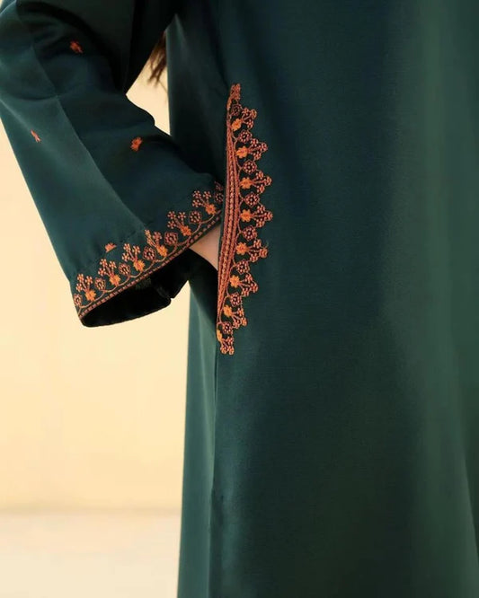 GRACE EMBROIDERED 2PCS