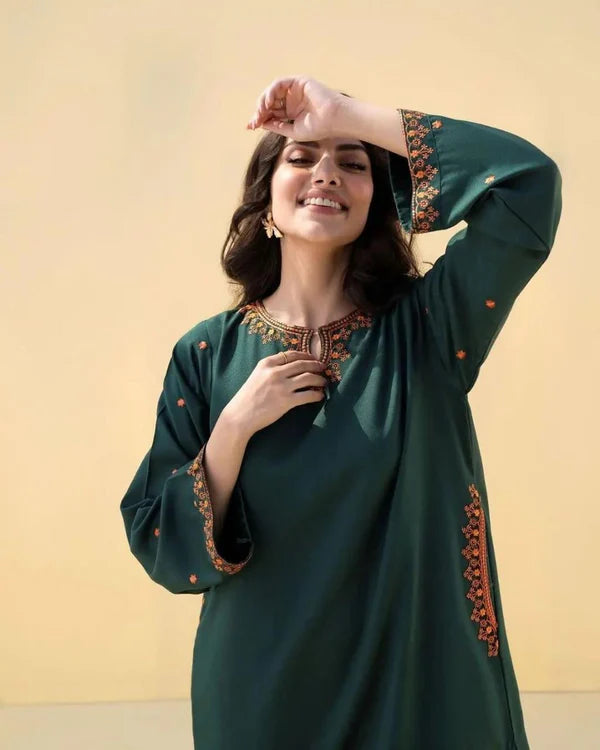 GRACE EMBROIDERED 2PCS